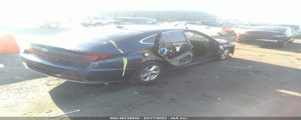 5NPEG4JA1MH129440 2021 HYUNDAI SONATA photo no. 4