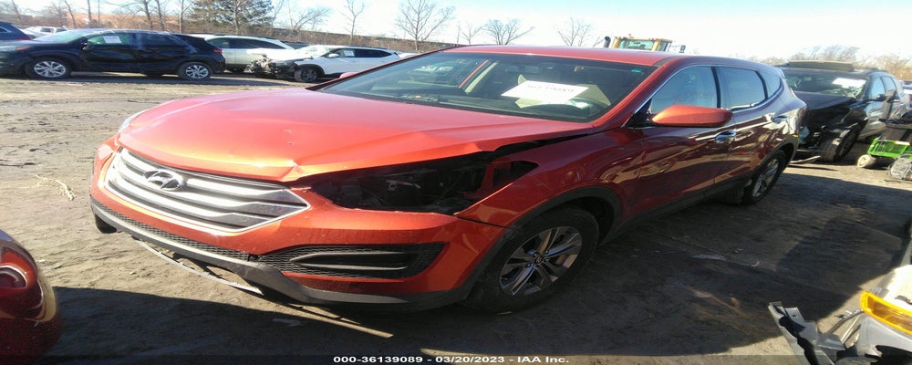 5XYZT3LB1FG247138 2015 HYUNDAI SANTA FE SPORT photo no. 2