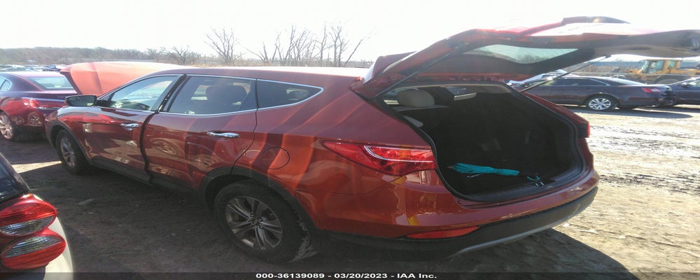 5XYZT3LB1FG247138 2015 HYUNDAI SANTA FE SPORT photo no. 3