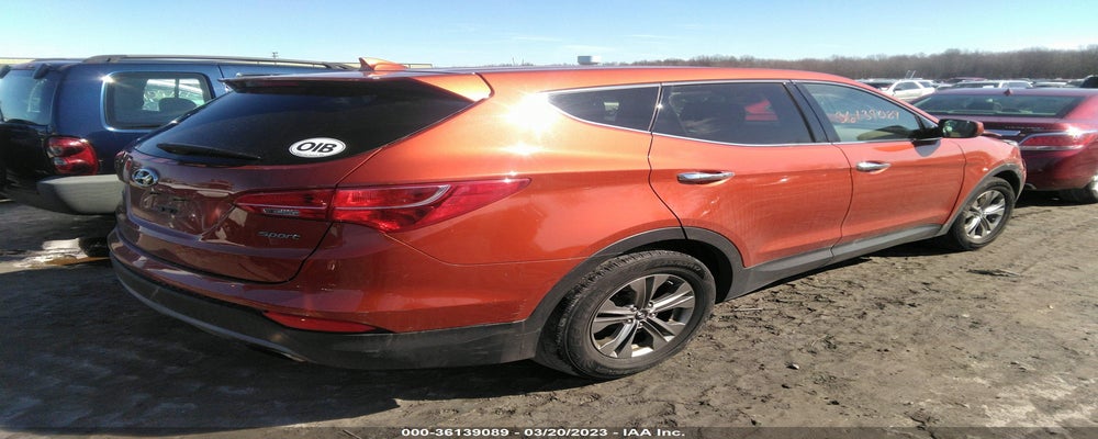 5XYZT3LB1FG247138 2015 HYUNDAI SANTA FE SPORT photo no. 4