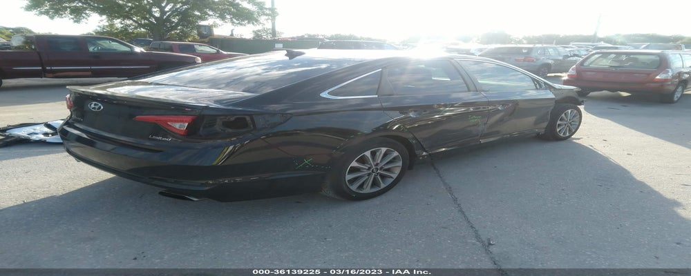 5NPE34AF1HH526207 2017 HYUNDAI SONATA photo no. 4