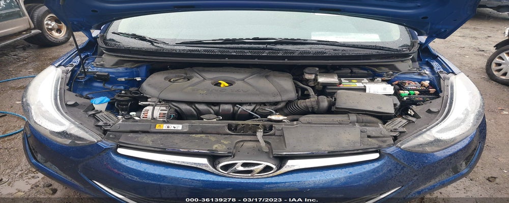 5NPDH4AE6FH650913 2015 HYUNDAI ELANTRA photo no. 10