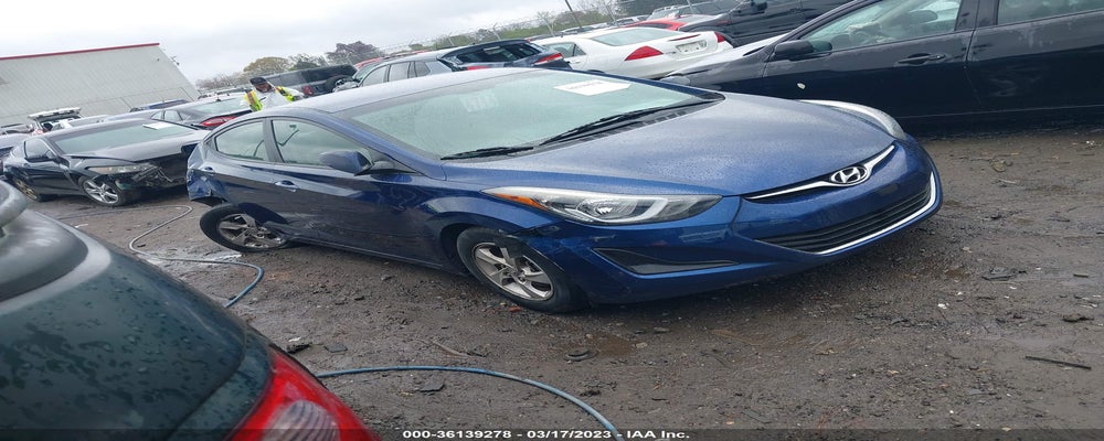 5NPDH4AE6FH650913 2015 HYUNDAI ELANTRA photo no. 1