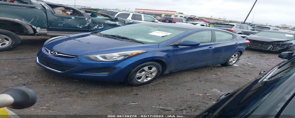 5NPDH4AE6FH650913 2015 HYUNDAI ELANTRA photo no. 2