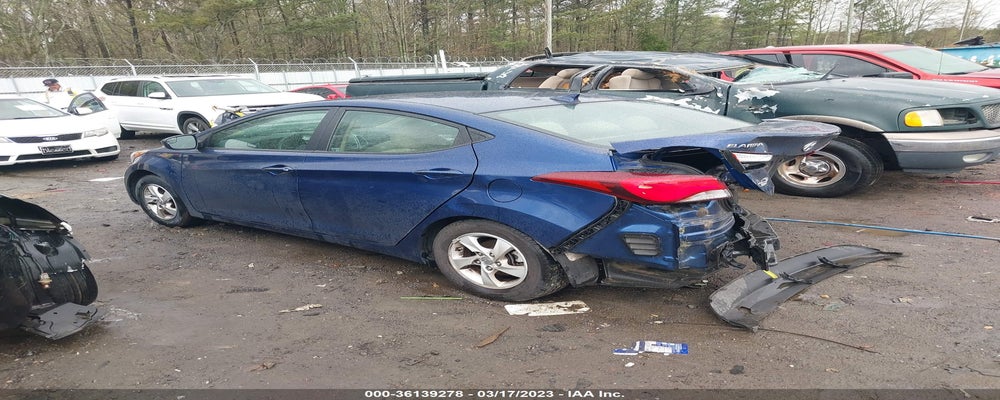 5NPDH4AE6FH650913 2015 HYUNDAI ELANTRA photo no. 3