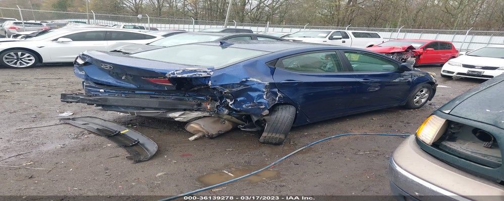 5NPDH4AE6FH650913 2015 HYUNDAI ELANTRA photo no. 4