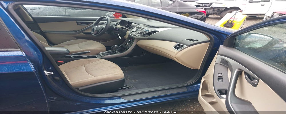 5NPDH4AE6FH650913 2015 HYUNDAI ELANTRA photo no. 5