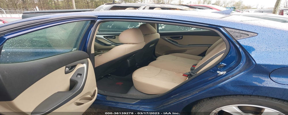 5NPDH4AE6FH650913 2015 HYUNDAI ELANTRA photo no. 8