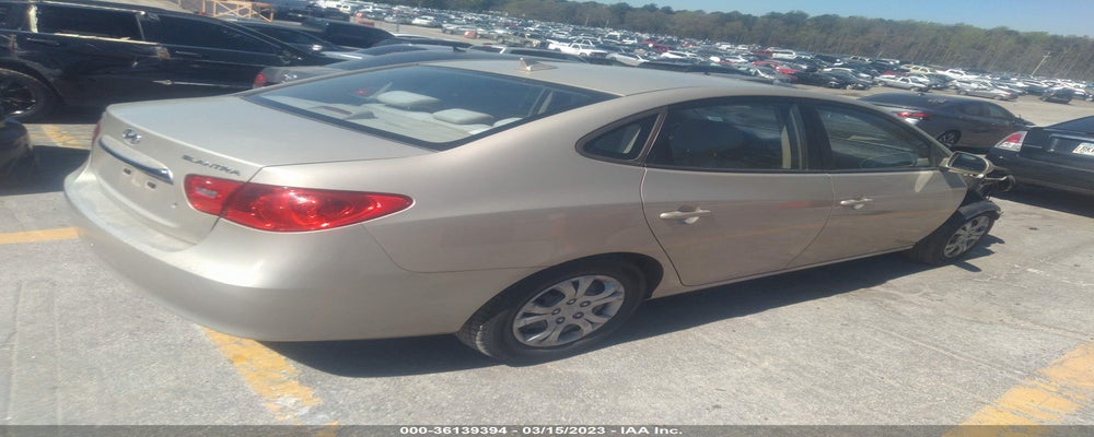 KMHDU4AD7AU931339 2010 HYUNDAI ELANTRA photo no. 4