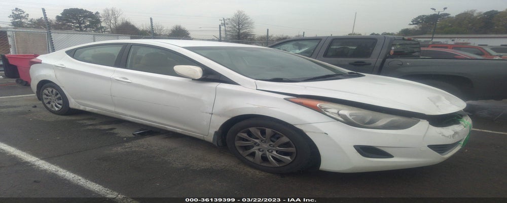 5NPDH4AE8CH118588 2012 HYUNDAI ELANTRA photo no. 6