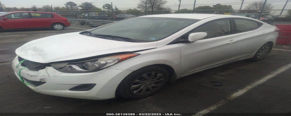 5NPDH4AE8CH118588 2012 HYUNDAI ELANTRA photo no. 2