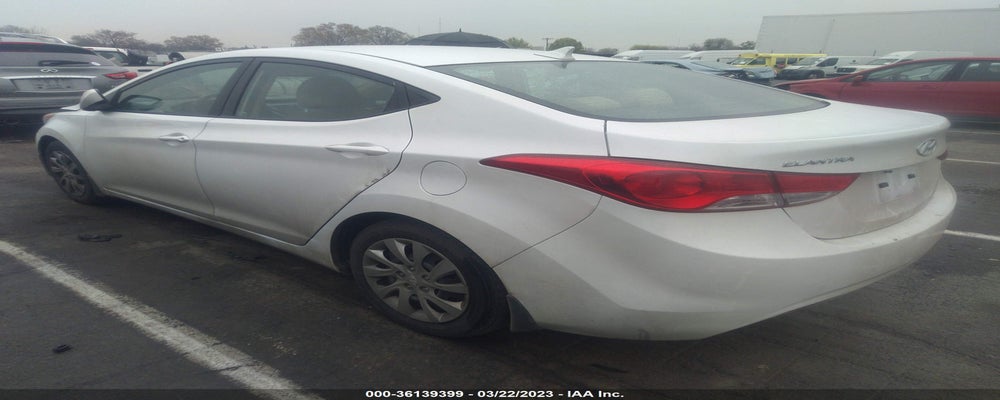 5NPDH4AE8CH118588 2012 HYUNDAI ELANTRA photo no. 3