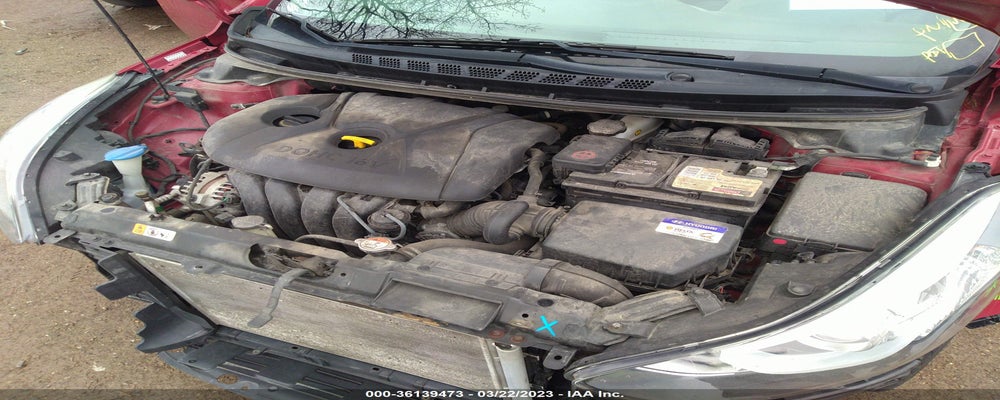 KMHDH4AE3GU598871 2016 HYUNDAI ELANTRA photo no. 10