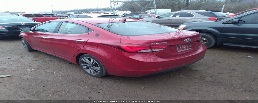 KMHDH4AE3GU598871 2016 HYUNDAI ELANTRA photo no. 3