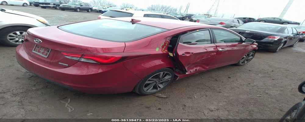 KMHDH4AE3GU598871 2016 HYUNDAI ELANTRA photo no. 4