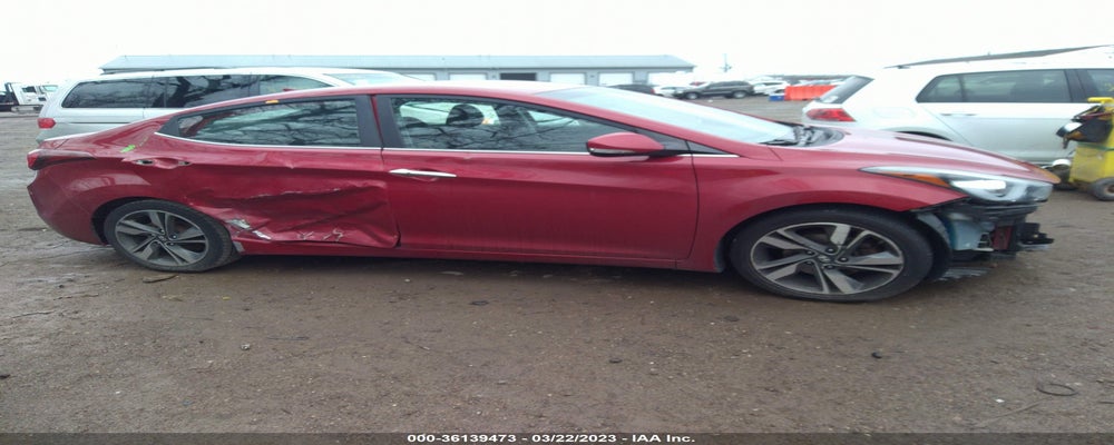 KMHDH4AE3GU598871 2016 HYUNDAI ELANTRA photo no. 6