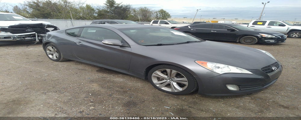 KMHHU6KH7BU042928 2011 HYUNDAI GENESIS COUPE photo no. 3