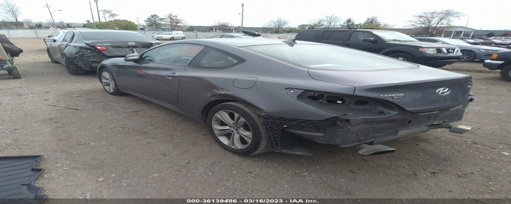 KMHHU6KH7BU042928 2011 HYUNDAI GENESIS COUPE photo no. 3