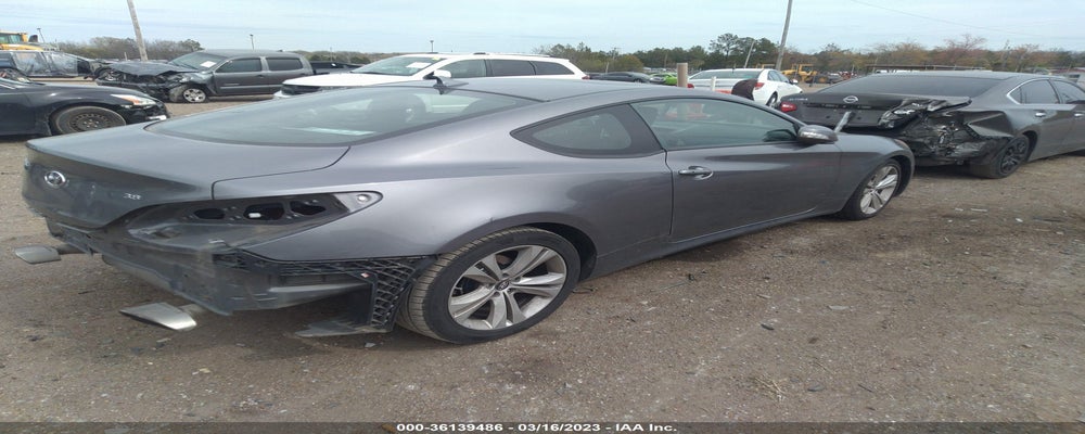 KMHHU6KH7BU042928 2011 HYUNDAI GENESIS COUPE photo no. 4