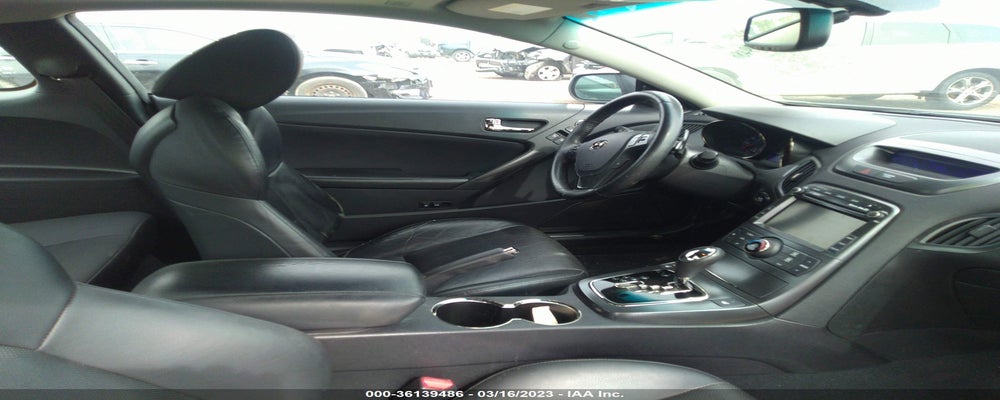 KMHHU6KH7BU042928 2011 HYUNDAI GENESIS COUPE photo no. 5