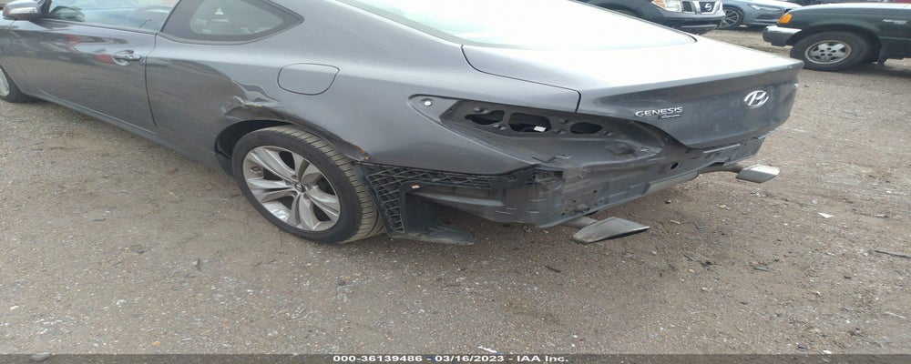 KMHHU6KH7BU042928 2011 HYUNDAI GENESIS COUPE photo no. 6