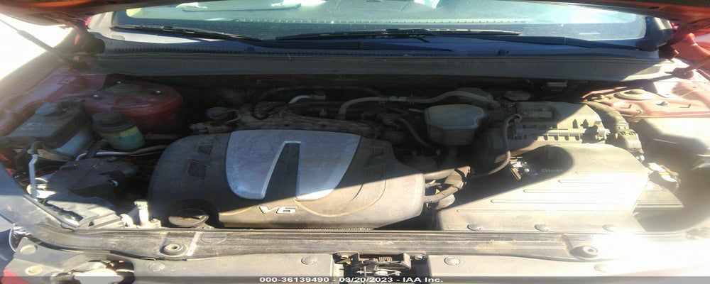 5NMSK4AG3AH347961 2010 HYUNDAI SANTA FE photo no. 10