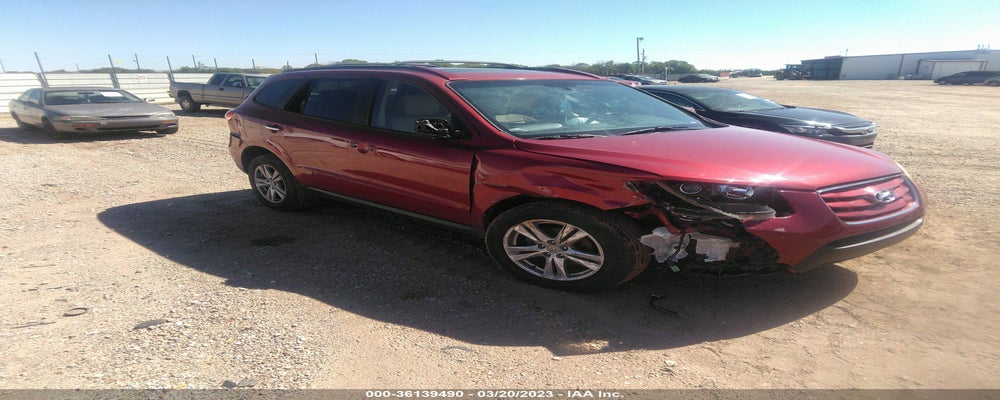 5NMSK4AG3AH347961 2010 HYUNDAI SANTA FE photo no. 3