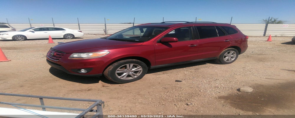 5NMSK4AG3AH347961 2010 HYUNDAI SANTA FE photo no. 2