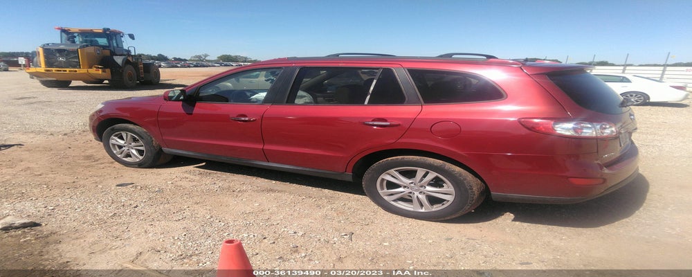 5NMSK4AG3AH347961 2010 HYUNDAI SANTA FE photo no. 3