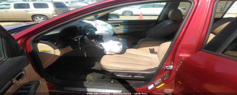5NMSK4AG3AH347961 2010 HYUNDAI SANTA FE photo no. 5