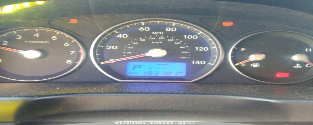 5NMSK4AG3AH347961 2010 HYUNDAI SANTA FE photo no. 7