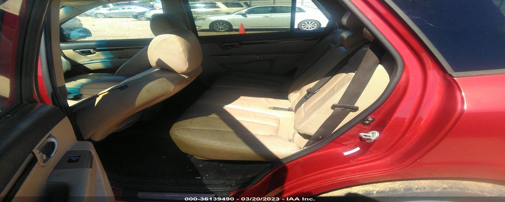 5NMSK4AG3AH347961 2010 HYUNDAI SANTA FE photo no. 8