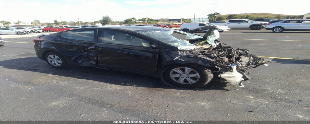 5NPDH4AE3GH759167 2016 HYUNDAI ELANTRA photo no. 17