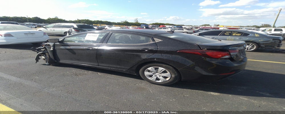 5NPDH4AE3GH759167 2016 HYUNDAI ELANTRA photo no. 3