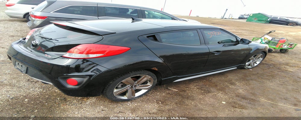 KMHTC6AE3DU163737 2013 HYUNDAI VELOSTER photo no. 4