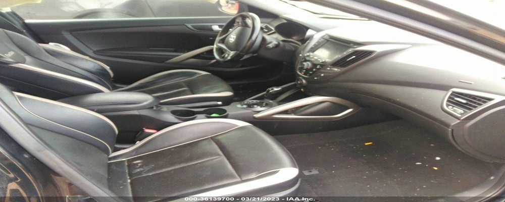 KMHTC6AE3DU163737 2013 HYUNDAI VELOSTER photo no. 5