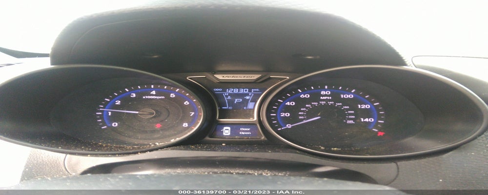KMHTC6AE3DU163737 2013 HYUNDAI VELOSTER photo no. 7