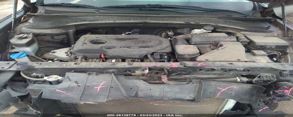5NMS23AD0KH084183 2019 HYUNDAI SANTA FE photo no. 10