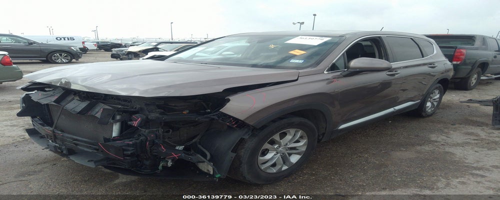 5NMS23AD0KH084183 2019 HYUNDAI SANTA FE photo no. 2