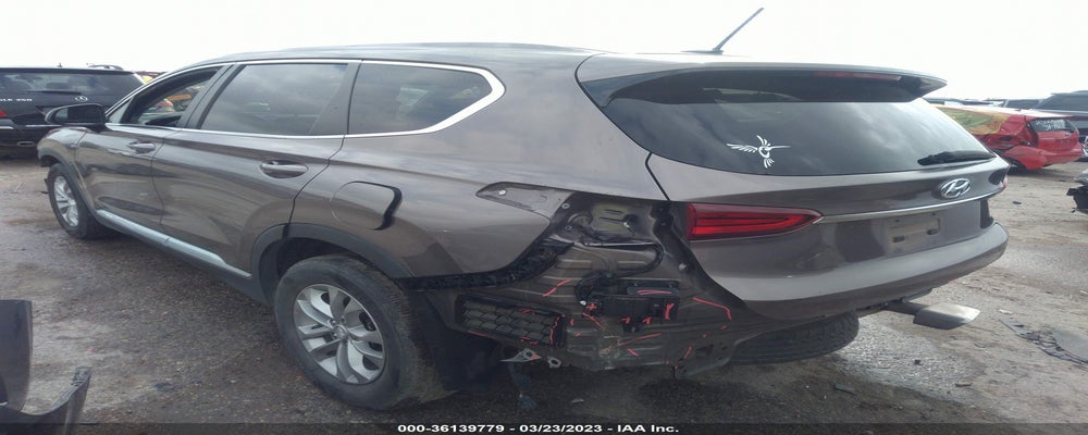5NMS23AD0KH084183 2019 HYUNDAI SANTA FE photo no. 3