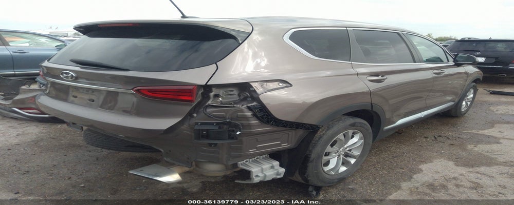 5NMS23AD0KH084183 2019 HYUNDAI SANTA FE photo no. 4