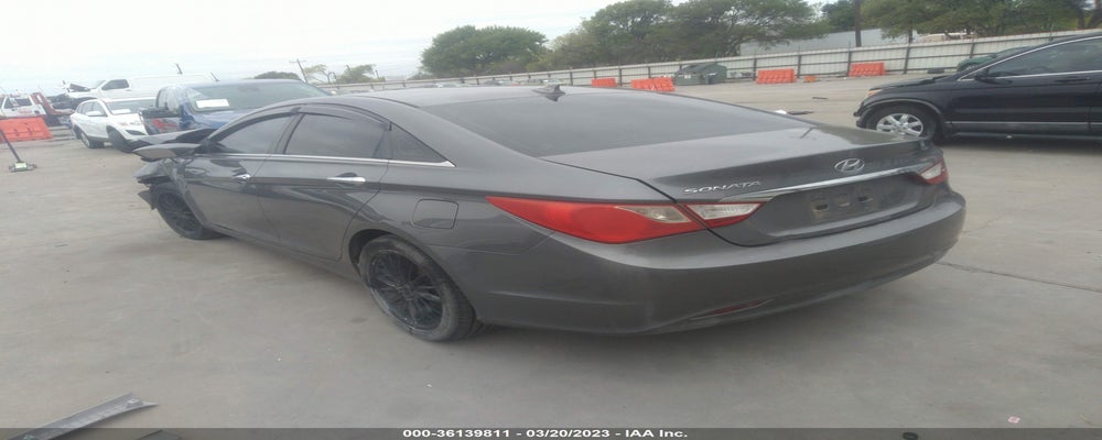 5NPEB4AC1DH566810 2013 HYUNDAI SONATA photo no. 3