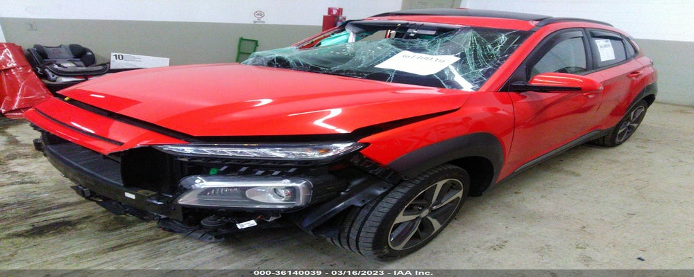 KM8K53A50KU267118 2019 HYUNDAI KONA photo no. 2