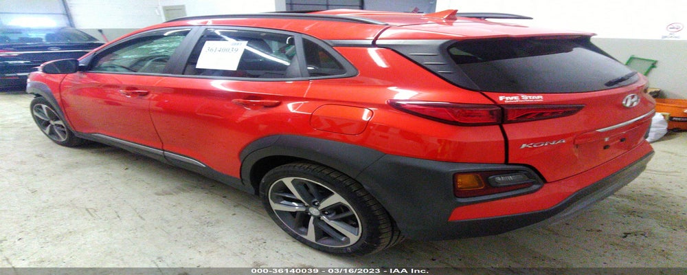 KM8K53A50KU267118 2019 HYUNDAI KONA photo no. 3