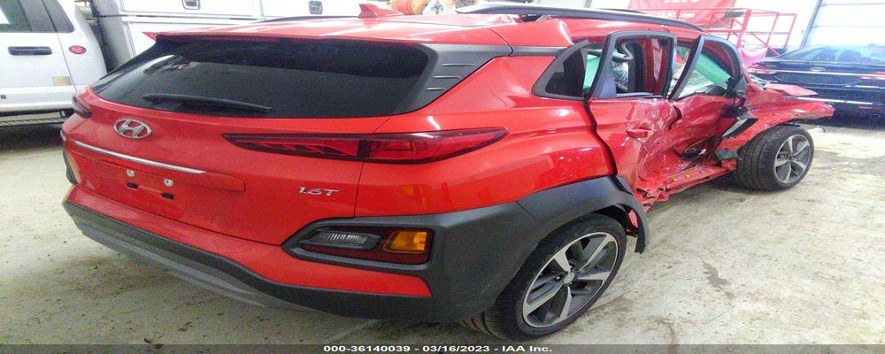 KM8K53A50KU267118 2019 HYUNDAI KONA photo no. 4