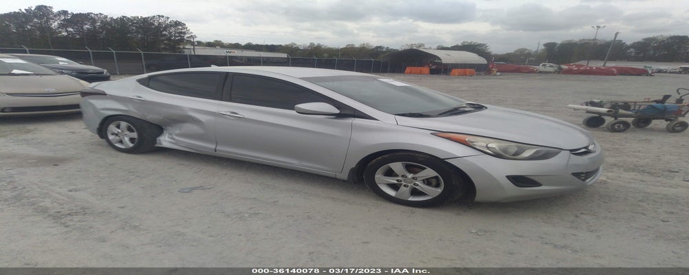 5NPDH4AE0DH242081 2013 HYUNDAI ELANTRA photo no. 1
