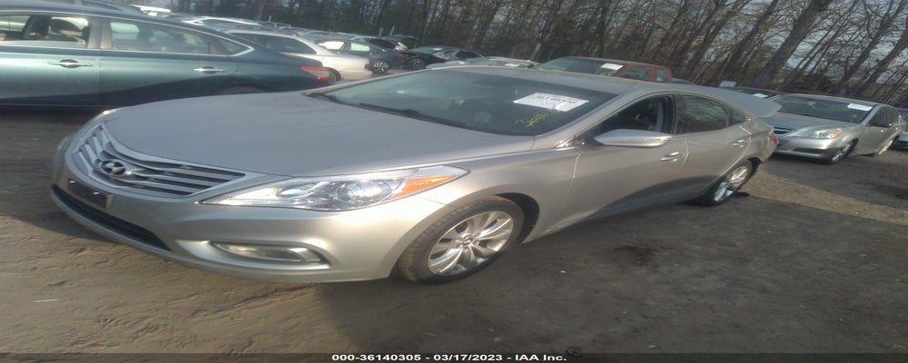KMHFG4JG6CA179812 2012 HYUNDAI AZERA photo no. 2