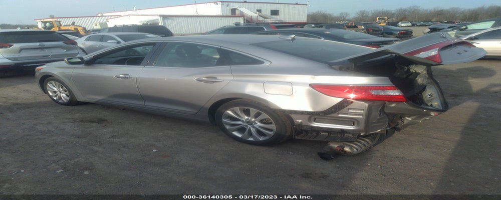 KMHFG4JG6CA179812 2012 HYUNDAI AZERA photo no. 3