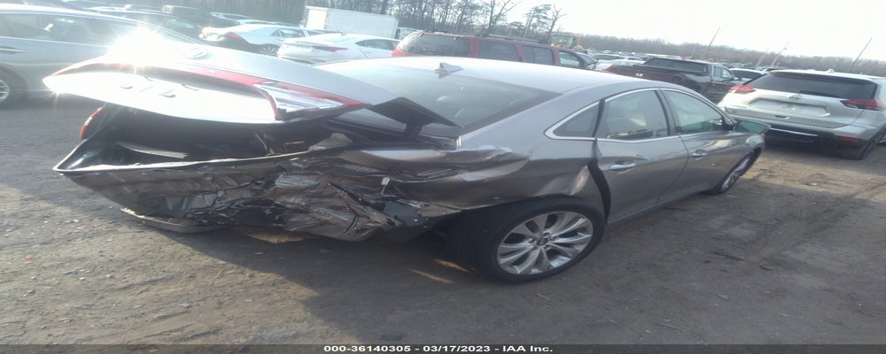 KMHFG4JG6CA179812 2012 HYUNDAI AZERA photo no. 4