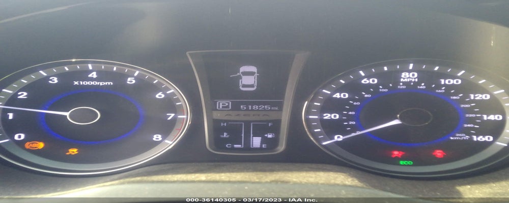 KMHFG4JG6CA179812 2012 HYUNDAI AZERA photo no. 7